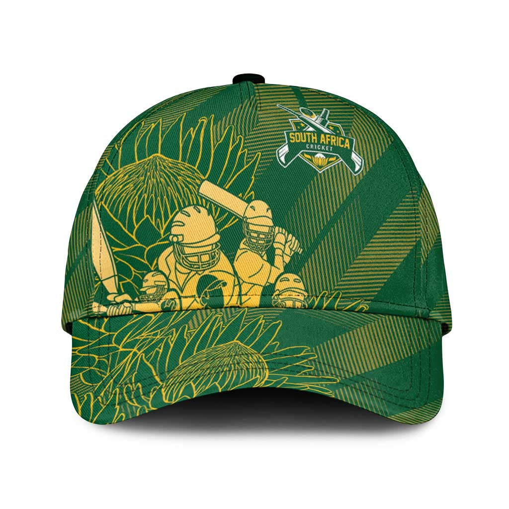 South Africa Cricket Champion Classic Cap Proteas Rock The World LT07
