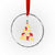 South Africa Elephant Xmas Tree Crystal Glass Ornament Safari Animals Xmas - Wonder Print Shop