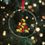 South Africa Elephant Xmas Tree Crystal Glass Ornament Safari Animals Xmas - Wonder Print Shop