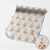 South Africa Elephant Xmas Tree Wrapping Paper Roll Safari Animals