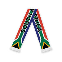 South Africa Football 2026 Soccer Scarf Flag Style