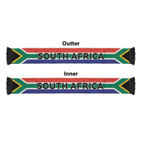 South Africa Football 2026 Soccer Scarf Flag Style