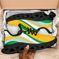 South Africa Football Clunky Sneakers Curve Style