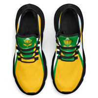 South Africa Football Clunky Sneakers Curve Style