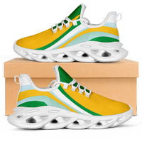 South Africa Football Clunky Sneakers Curve Style