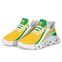 South Africa Football Clunky Sneakers Curve Style