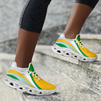 South Africa Football Clunky Sneakers Curve Style
