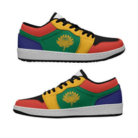 South Africa Low Sneakers Classic National Flag Style - Wonder Print Shop