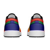 South Africa Low Sneakers Classic National Flag Style - Wonder Print Shop