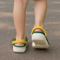 South Africa Rugby Clogs Shoes Go Champions Springboks Kente Pattern