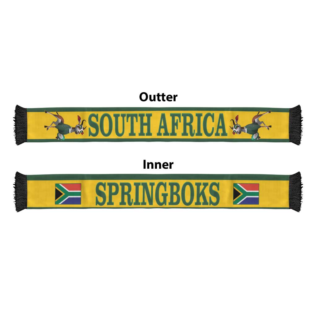 South Africa Rugby Ruffneck Scarf Go Springboks