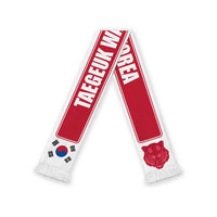 South Korea 2026 Football Soccer Scarf Go Taegeuk Warriors