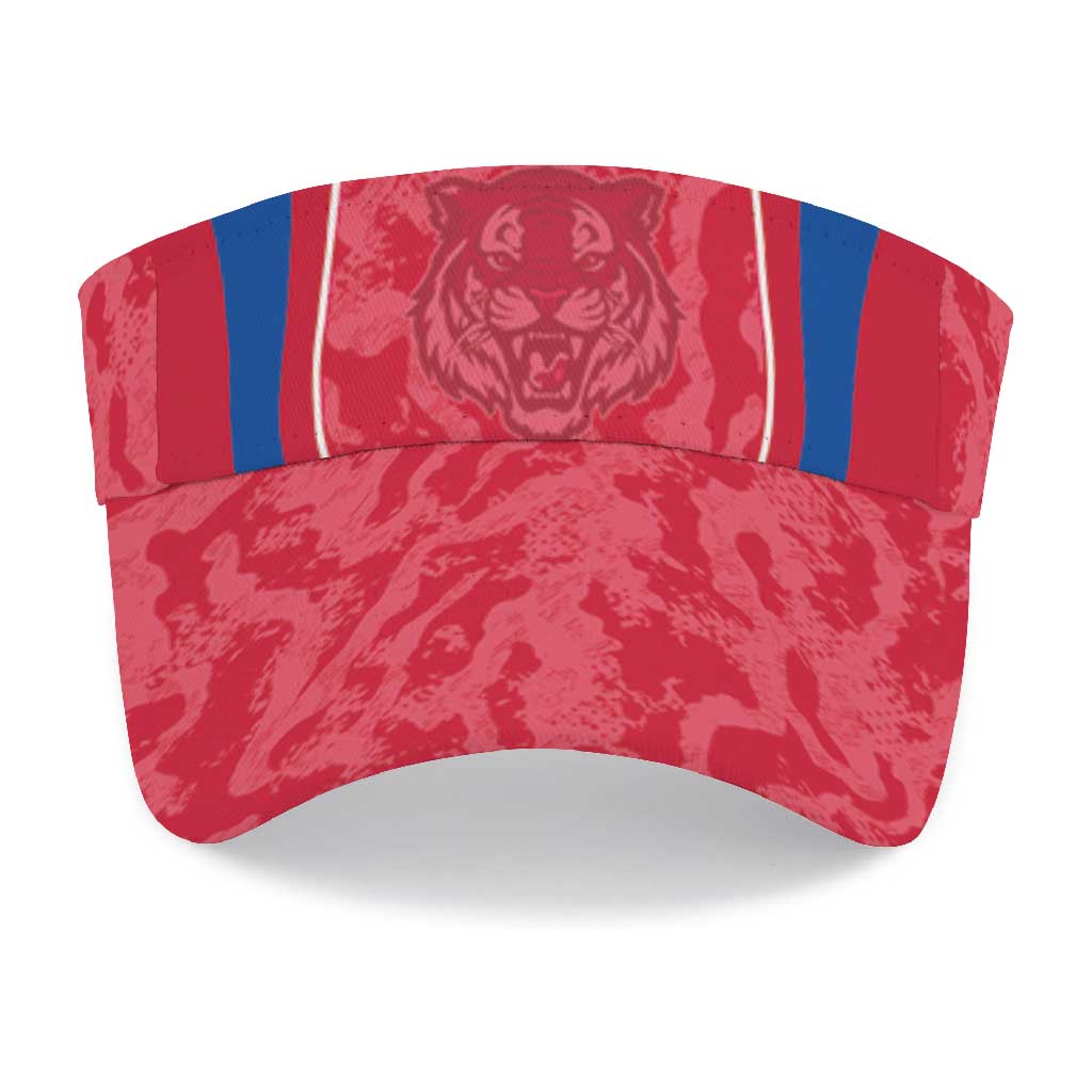 South Korea 2026 Football Sun Visor Cap Beyond Limits United Reds
