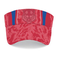 South Korea 2026 Football Sun Visor Cap Beyond Limits United Reds