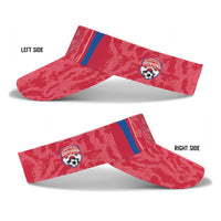 South Korea 2026 Football Sun Visor Cap Beyond Limits United Reds