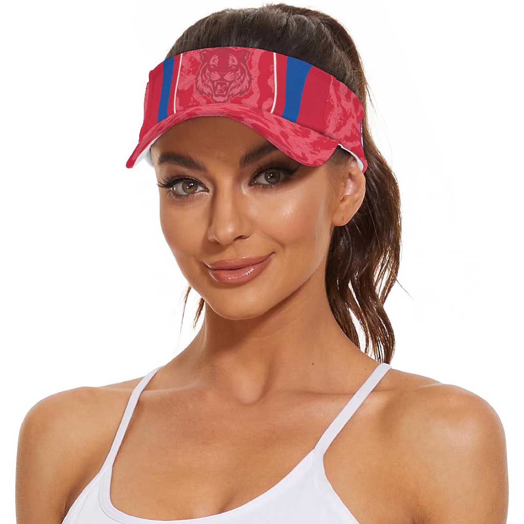South Korea 2026 Football Sun Visor Cap Beyond Limits United Reds