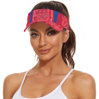 South Korea 2026 Football Sun Visor Cap Beyond Limits United Reds