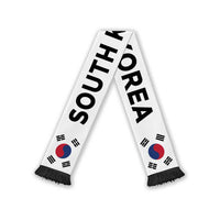 South Korea Football 2026 Soccer Scarf Flag Style
