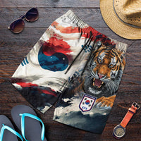 South Korea Football Champions Shorts for Men Tigers of Asia