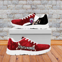 South Korea Football Sneakers Tiger Mugunghwa Flower Minimal Style