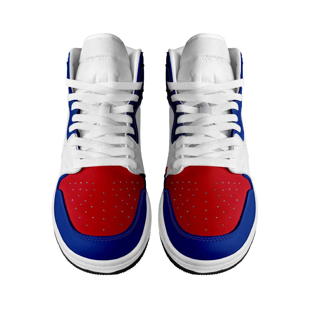 South Korea High Sneakers AJ1 Classic National Flag Style - Wonder Print Shop