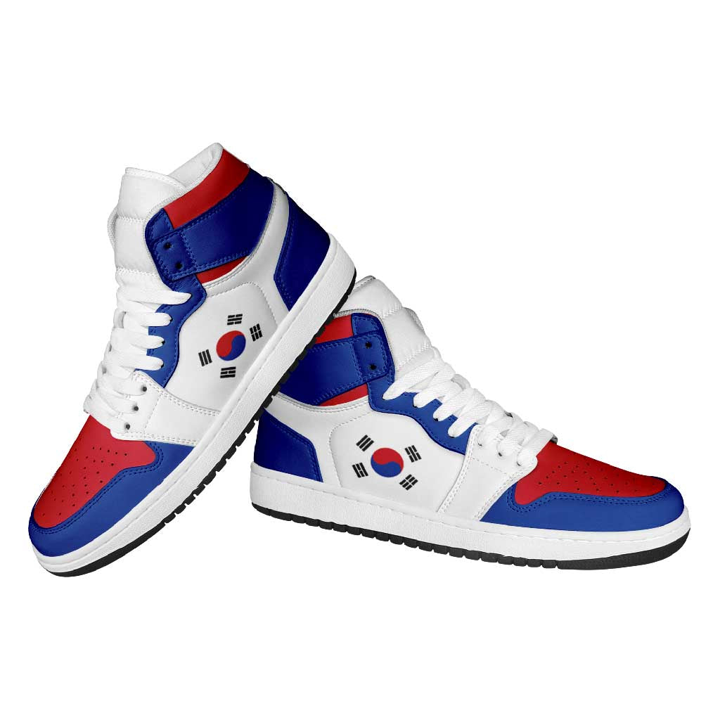 South Korea High Sneakers AJ1 Classic National Flag Style - Wonder Print Shop