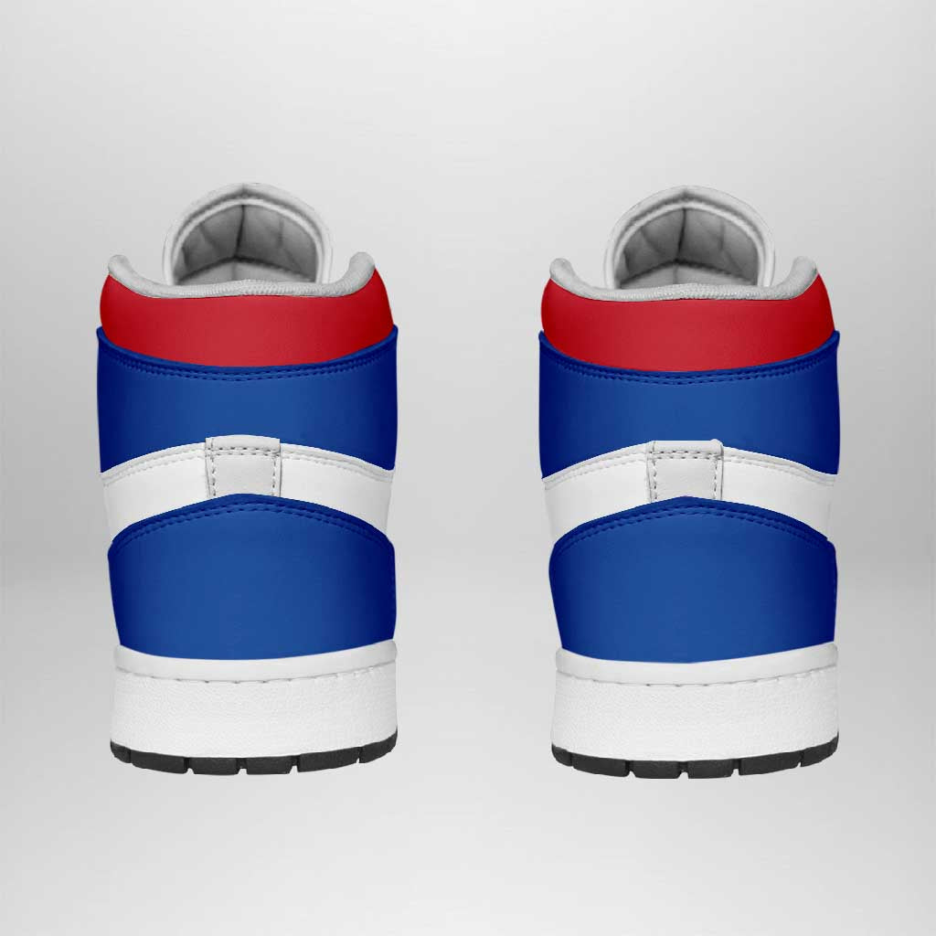 South Korea High Sneakers AJ1 Classic National Flag Style - Wonder Print Shop