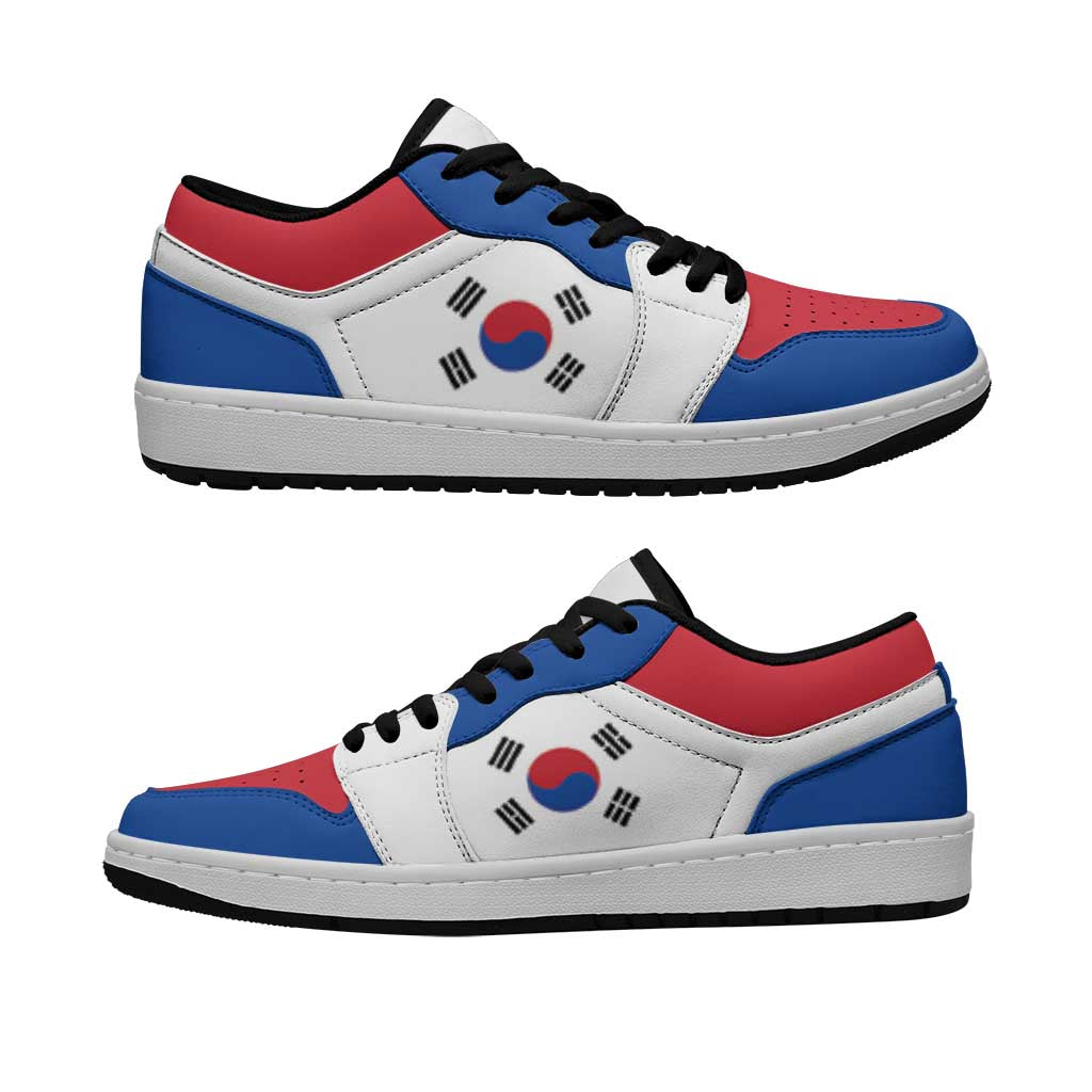 South Korea Low Sneakers Classic National Flag Style - Wonder Print Shop