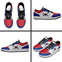 South Korea Low Sneakers Classic National Flag Style - Wonder Print Shop