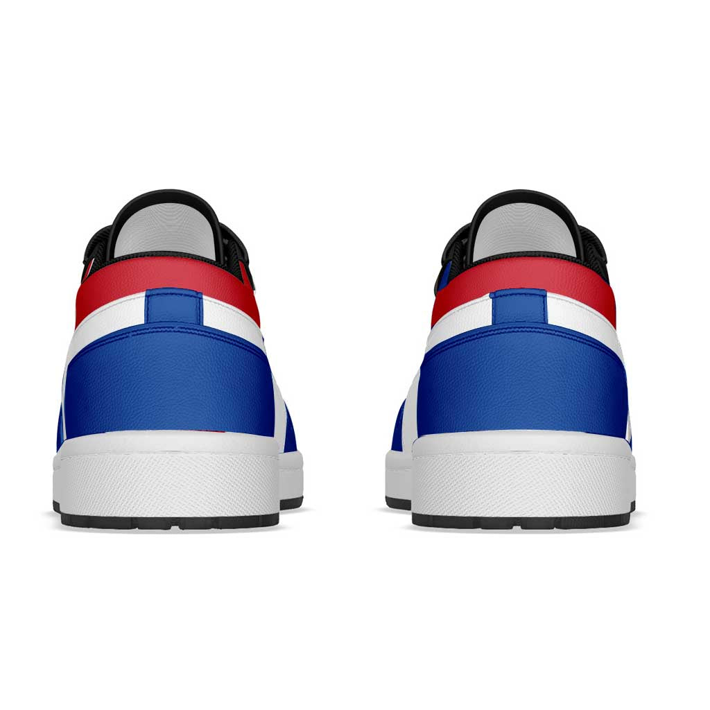 South Korea Low Sneakers Classic National Flag Style - Wonder Print Shop