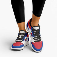 South Korea Low Sneakers Classic National Flag Style - Wonder Print Shop