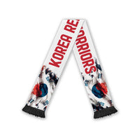 South Korea World Football 2026 Soccer Scarf National Pride Never Stops