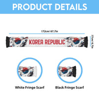 South Korea World Football 2026 Soccer Scarf National Pride Never Stops