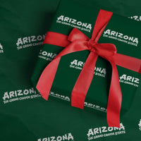 Southwest Soul Arizonan Heritage Wrapping Paper Roll The Grand Canyon State Souvenir