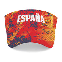 Spain 2026 Football Sun Visor Cap Vamos Espana