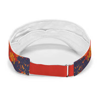 Spain 2026 Football Sun Visor Cap Vamos Espana