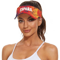 Spain 2026 Football Sun Visor Cap Vamos Espana
