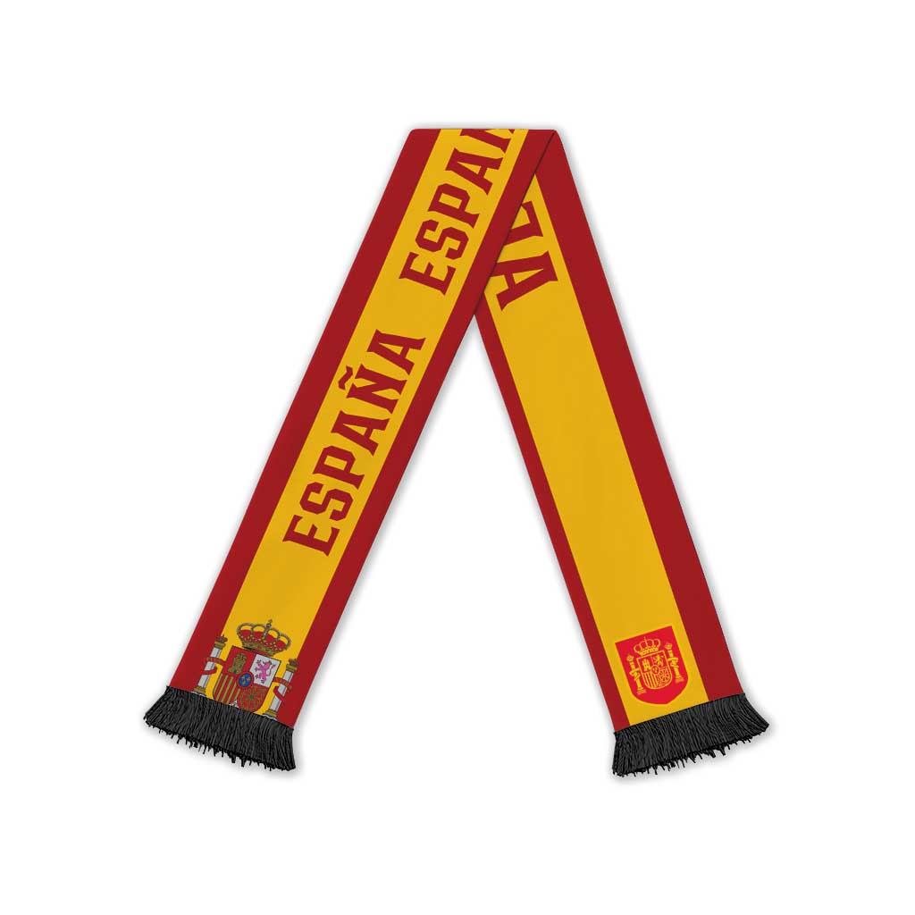 Spain 2026 World Football Soccer Scarf Go Champions