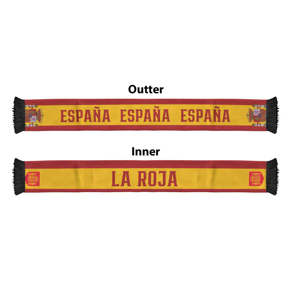 Spain 2026 World Football Soccer Scarf Go Champions