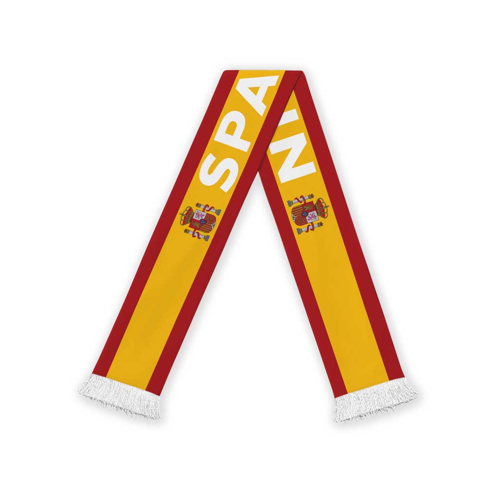 Spain Football 2026 Soccer Scarf Flag Style