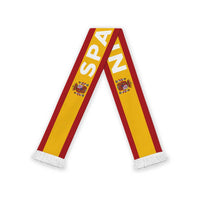 Spain Football 2026 Soccer Scarf Flag Style