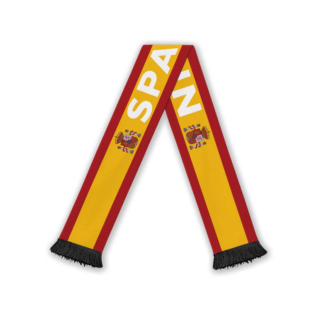 Spain Football 2026 Soccer Scarf Flag Style