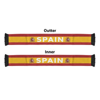 Spain Football 2026 Soccer Scarf Flag Style
