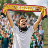 Spain Football 2026 Soccer Scarf Flag Style