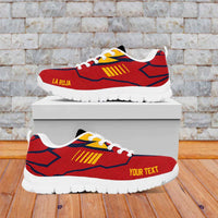 Spain Football Nations 2026 Personalized Sneakers Sporty Pattern