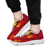 Spain Football Nations 2026 Personalized Sneakers Sporty Pattern