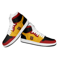Spain High Sneakers AJ1 Classic National Flag Style - Wonder Print Shop