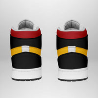 Spain High Sneakers AJ1 Classic National Flag Style - Wonder Print Shop