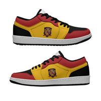 Spain Low Sneakers Classic National Flag Style - Wonder Print Shop