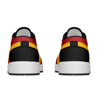Spain Low Sneakers Classic National Flag Style - Wonder Print Shop